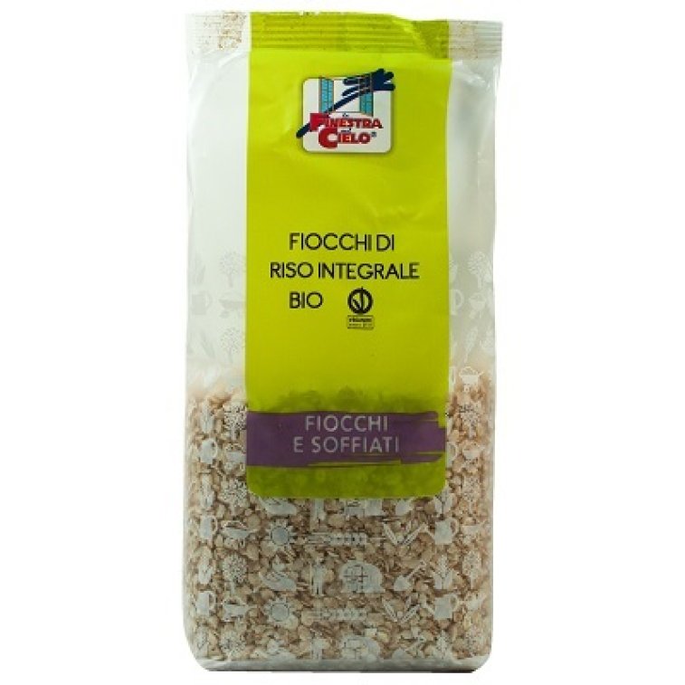 FIOCCHI DI RISO INTEGRALE BIO
