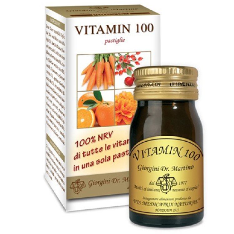 VITAMIN 100 60 PAST 30G VITAMIN 100 60 PAST 30G