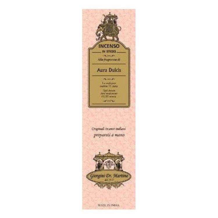 INCENSO AURA DULCIS 10STICKS INCENSO AURA DULCIS 10STICKS
