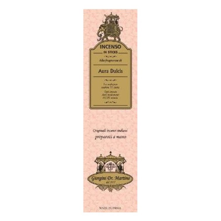 INCENSO AURA DULCIS 10STICKS