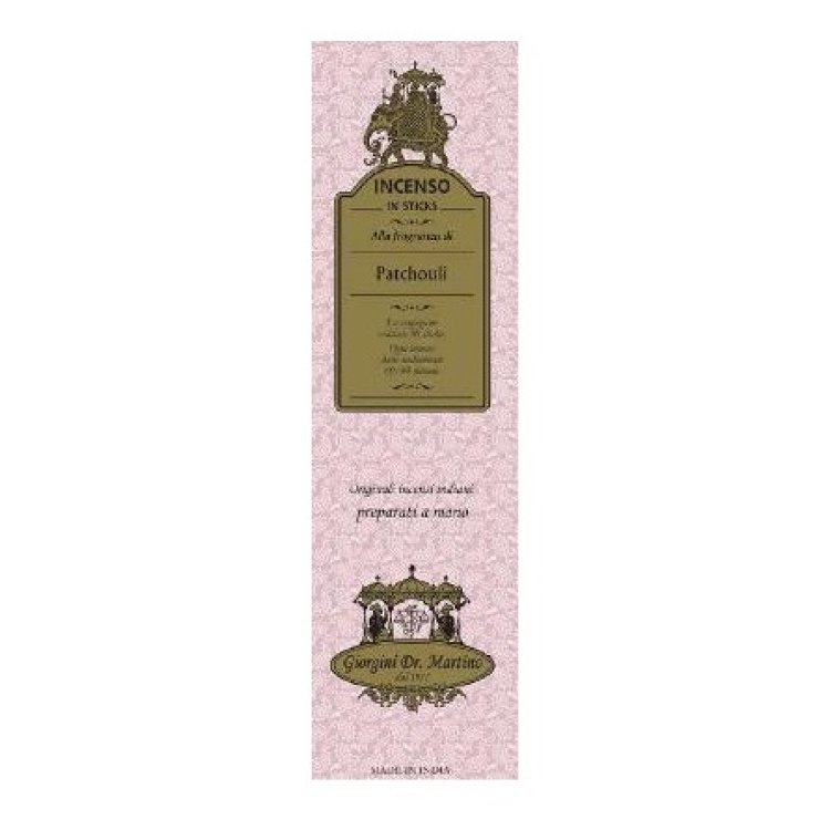 INCENSI PATCHOULI INCENSI PATCHOULI