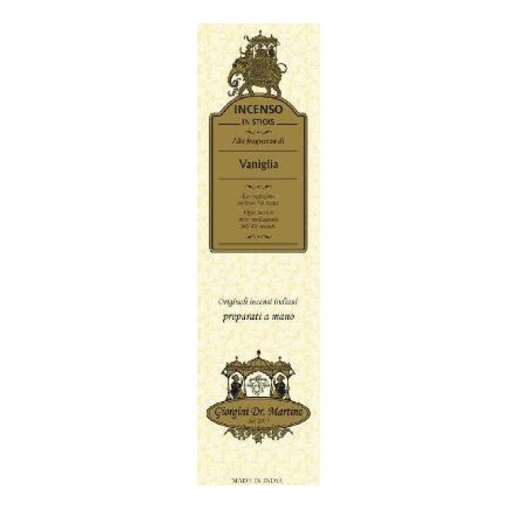 INCENSO VANIGLIA 15G INCENSO VANIGLIA 15G