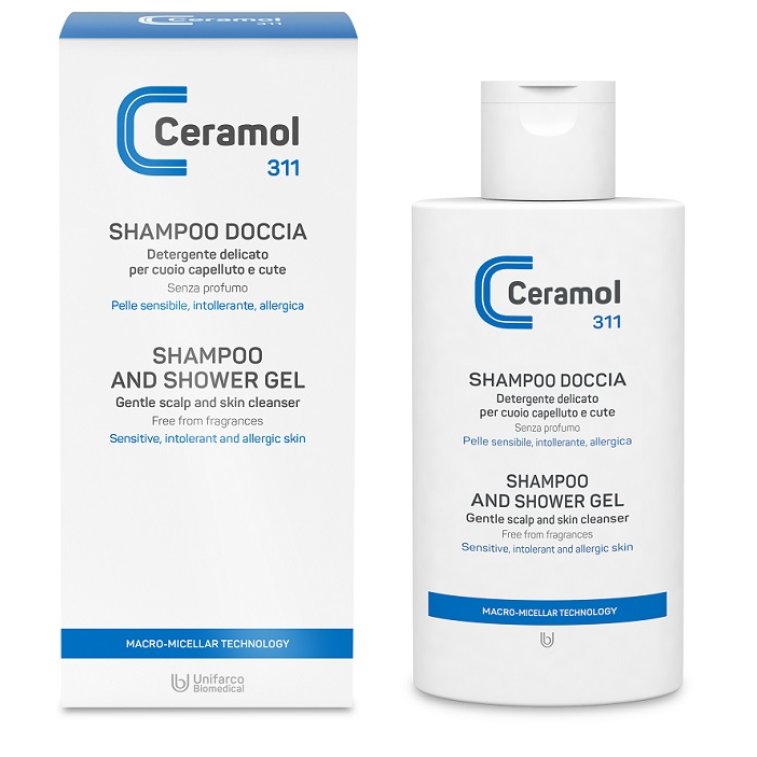 CERAMOL SHAMPOO DOCCIA 200ML