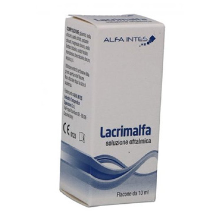 LACRIMALFA SOL OFTALMICA 10ML LACRIMALFA SOL OFTALMICA 10ML