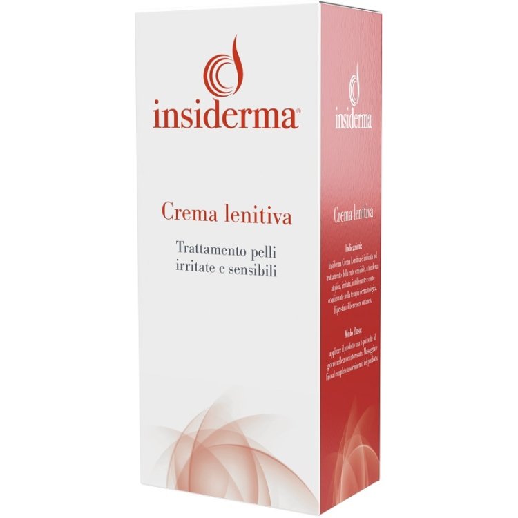 INSIDERMA CREMA LENITIVA 100ML INSIDERMA CREMA LENITIVA 100ML