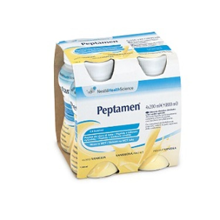 PEPTAMEN VANIGLIA 4X200ML PEPTAMEN VANIGLIA 4X200ML