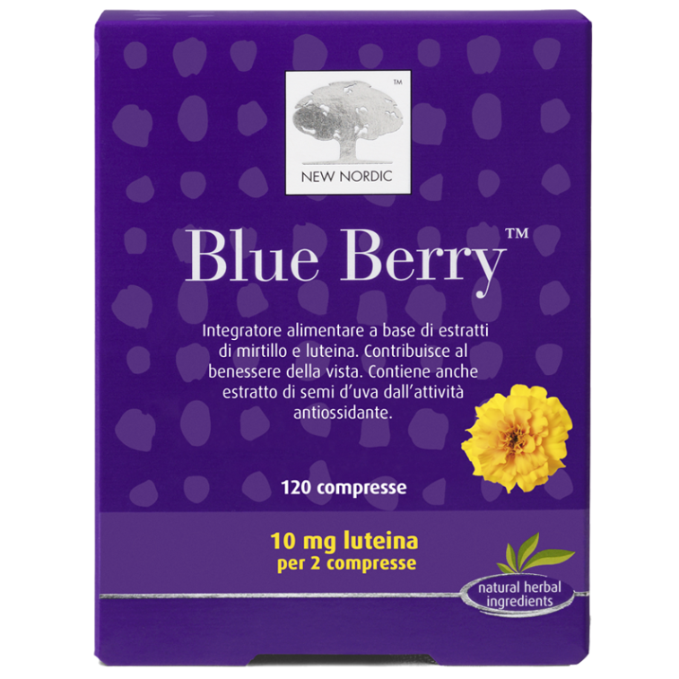 BLUE BERRY 120CPR 84G
