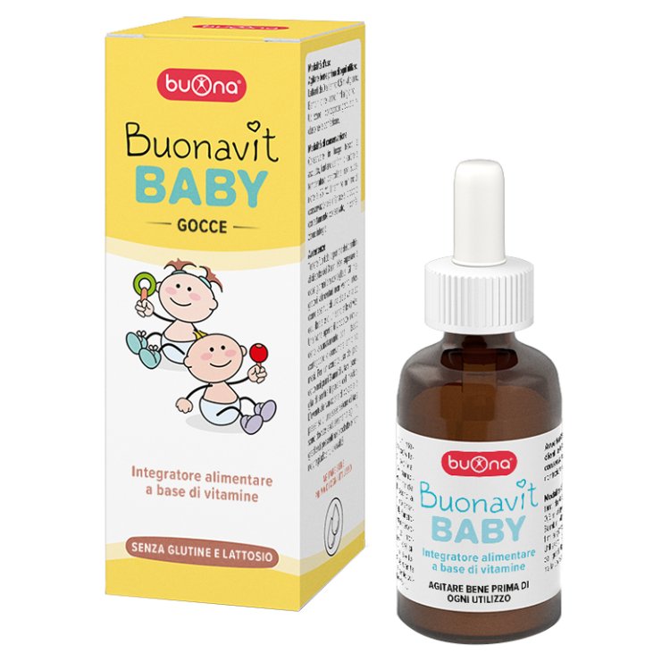 BUONAVIT BABY GTT 20ML BUONAVIT BABY GTT 20ML