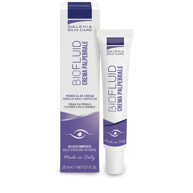 BIOFLUID CREMA PALPEBRALE 20ML