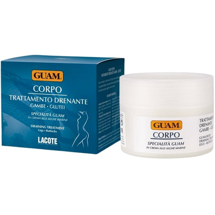 GUAM CREMA CRP DREN GAMBE/GLUT