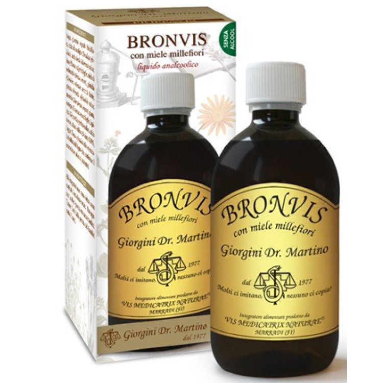 BRONVIS CON MIELE MILLEF 500ML BRONVIS CON MIELE MILLEF 500ML