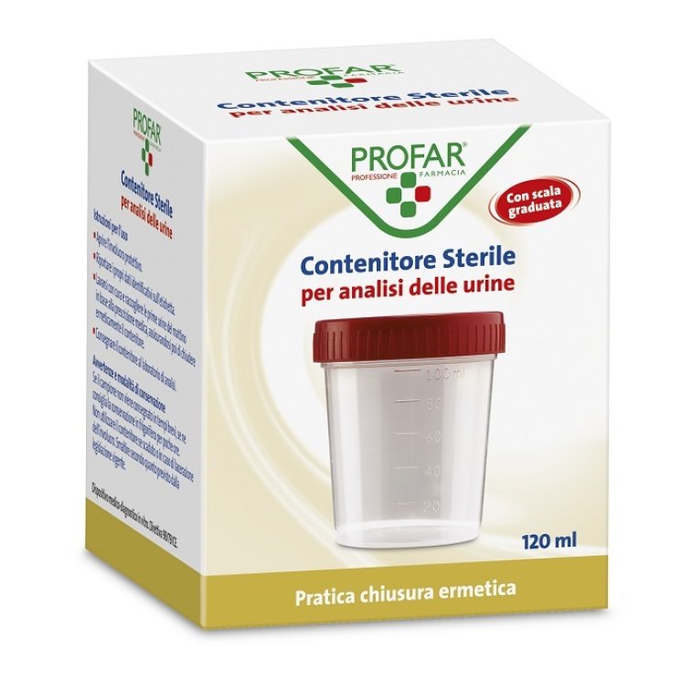 PROFAR CONTENITORE PER URINE 120ML