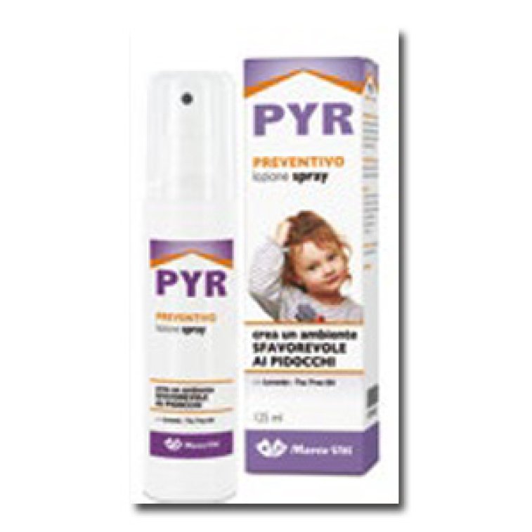 PYR PREVENTIVO PIDOCCHI SPR125