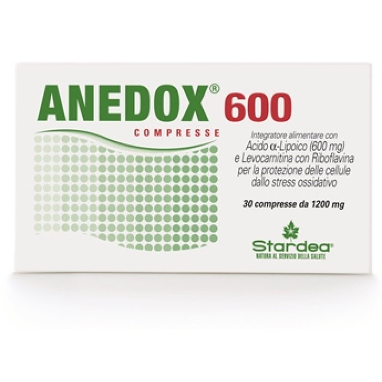 ANEDOX 600 30CPS 1200MG ANEDOX 600 30CPS 1200MG
