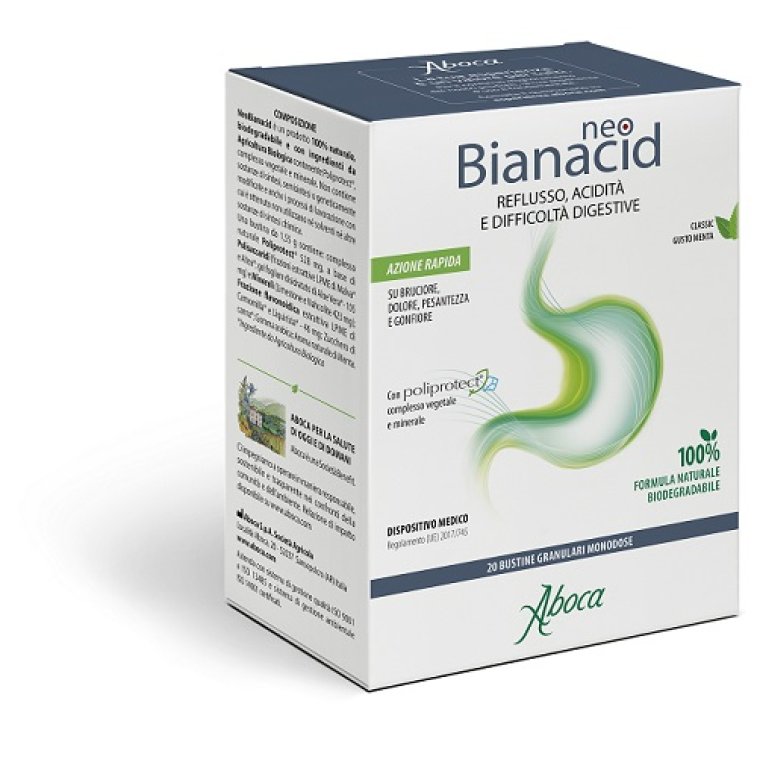 NEOBIANACID 20BUST MONODOSE