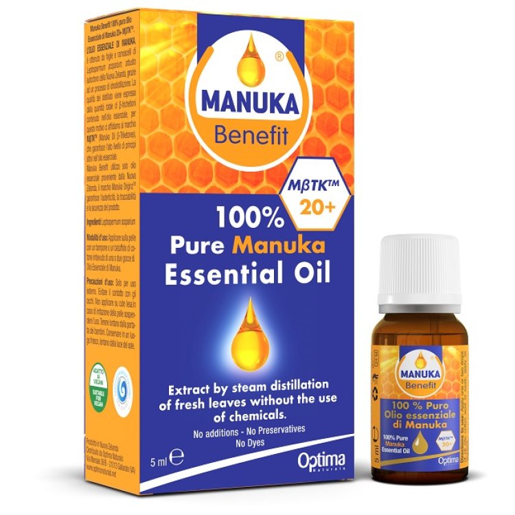 MANUKA BENEFIT OLIO ESSENZIALE MANUKA BENEFIT OLIO ESSENZIALE