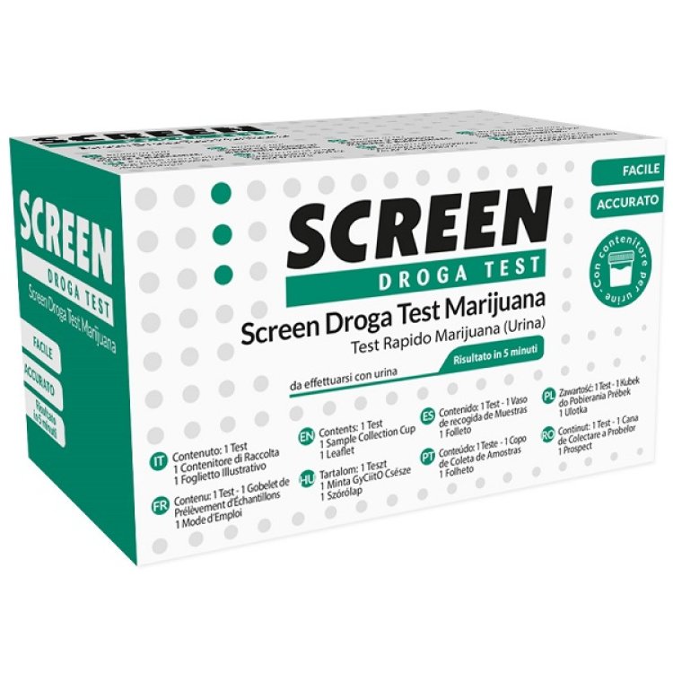 SCREEN DROGA TEST MARIJUANA SCREEN DROGA TEST MARIJUANA