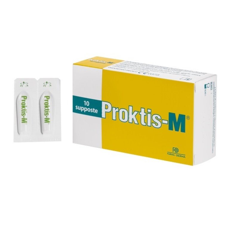 PROKTIS-M SUPPOSTE 10PZ 2G
