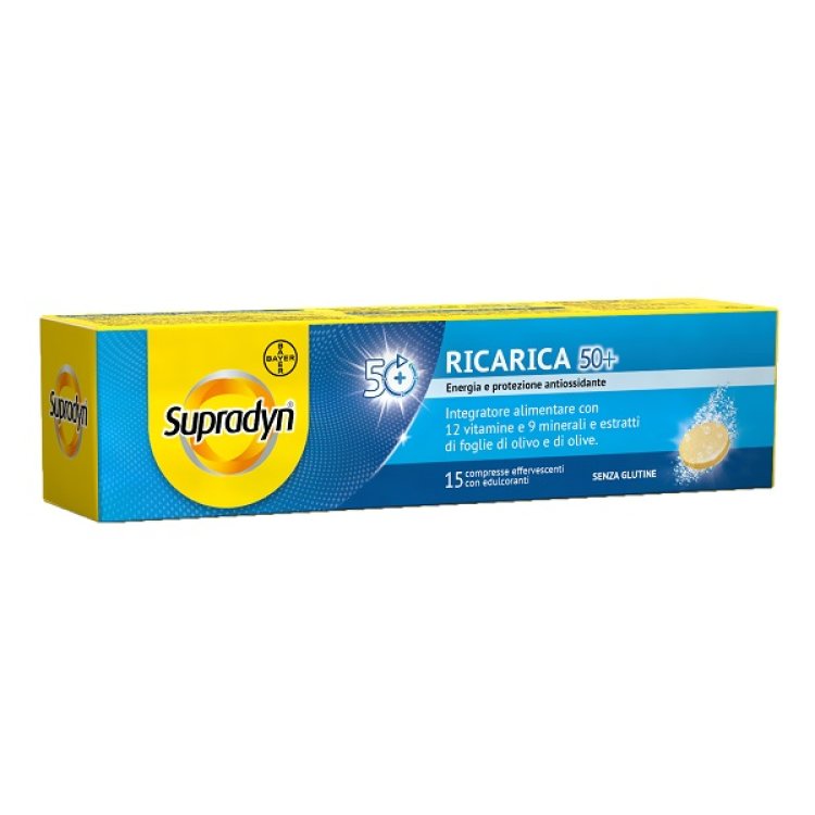SUPRADYN RICARICA 50+ 15CPR EF