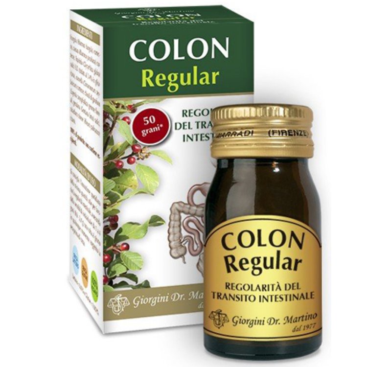 COLON REGULAR 50 GRANI COLON REGULAR 50 GRANI