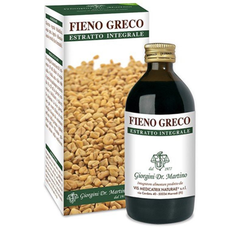 FIENO GRECO ESTR INTEGR 200ML FIENO GRECO ESTR INTEGR 200ML