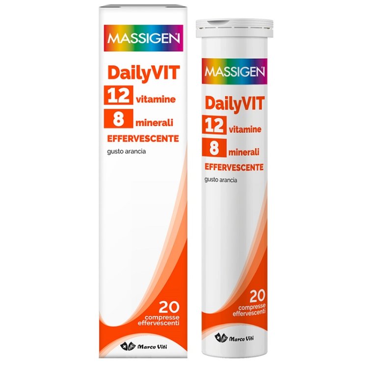 DAILYVIT MULTIVIT EFFERV 20CPR