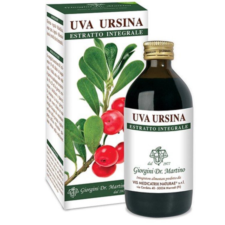 UVA URSINA ESTRATTO INTEG200ML UVA URSINA ESTRATTO INTEG200ML