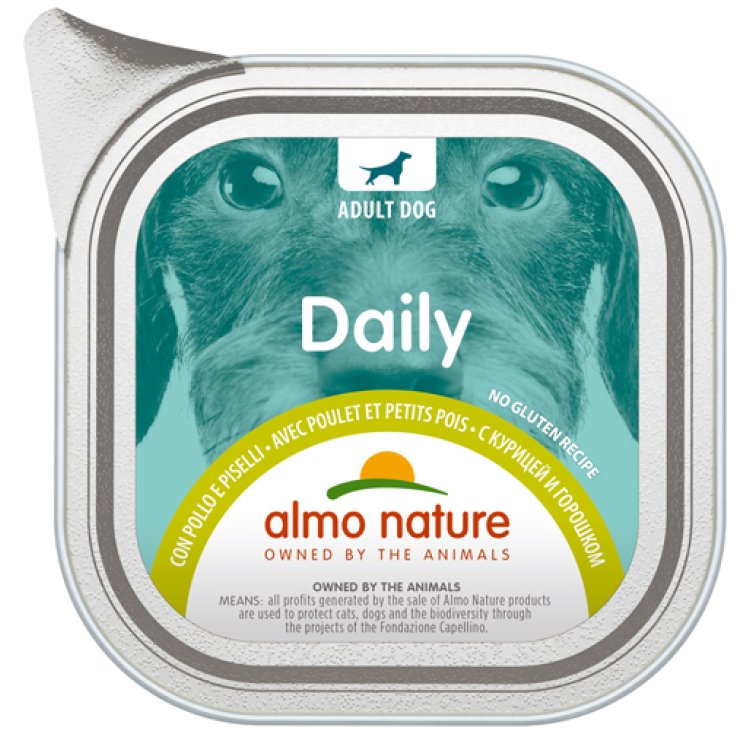 ALMO DOG DAILY MENU 100 GR POL