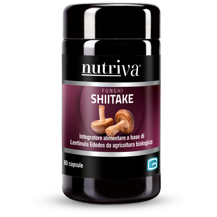 NUTRIVA SHITAKE 60VEGICAPS NUTRIVA SHITAKE 60VEGICAPS