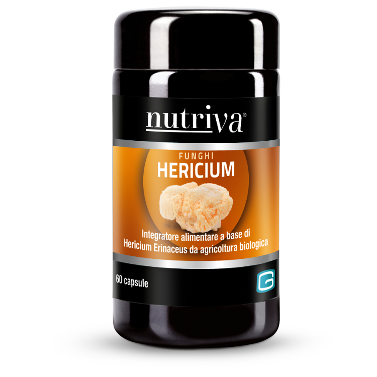 NUTRIVA HERICIUM 60VEGICAPS NUTRIVA HERICIUM 60VEGICAPS