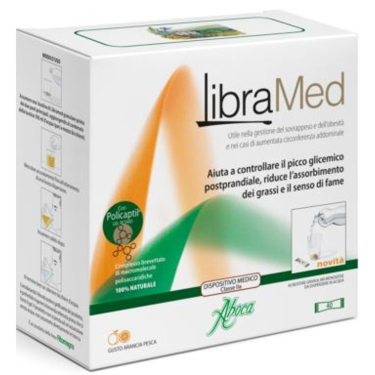 LIBRAMED FITOMAGRA 40BUST GRAN LIBRAMED FITOMAGRA 40BUST GRAN
