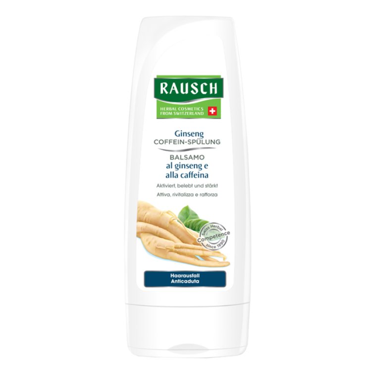 RAUSCH BALSAMO ANTICADUTA GINSENG E CAFFEINA