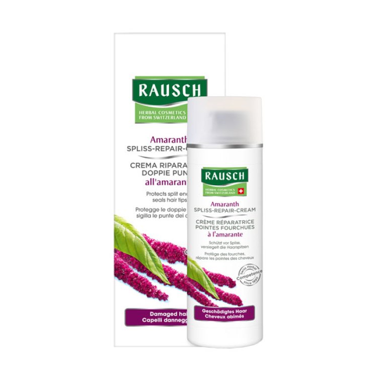 RAUSCH CREMA RIPARATORE DOPPIE PUNTE ALL'AMARANTO 50ML