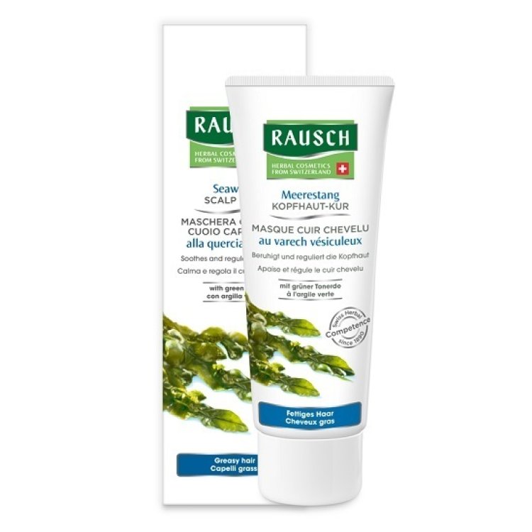 RAUSCH MASCHERA CURATIVA CUOIO CAPELLUTO ALLA QUERCIA MARINA 100ML