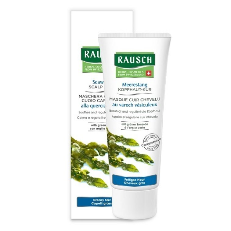 RAUSCH MASCHERA CURATIVA CUOIO CAPELLUTO ALLA QUERCIA MARINA 100ML