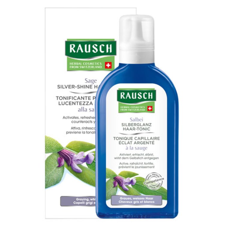 RAUSCH TONIFICANTE PER CAPELLI LUCENTEZZA ARGENTEA 200ML