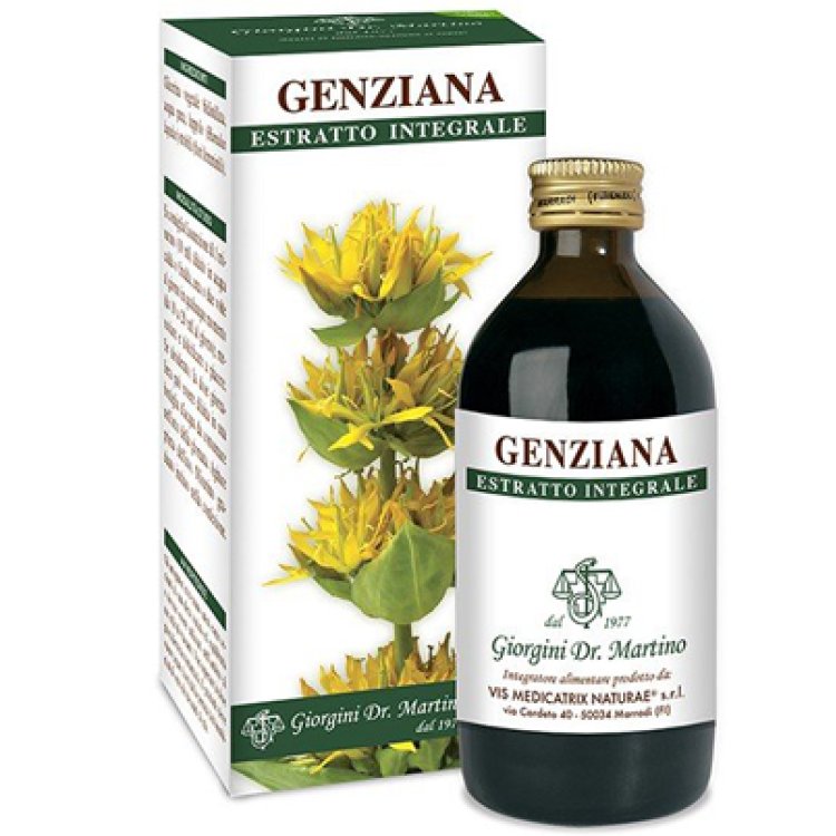 GENZIANA ESTRATTO INTEGR 200ML GENZIANA ESTRATTO INTEGR 200ML