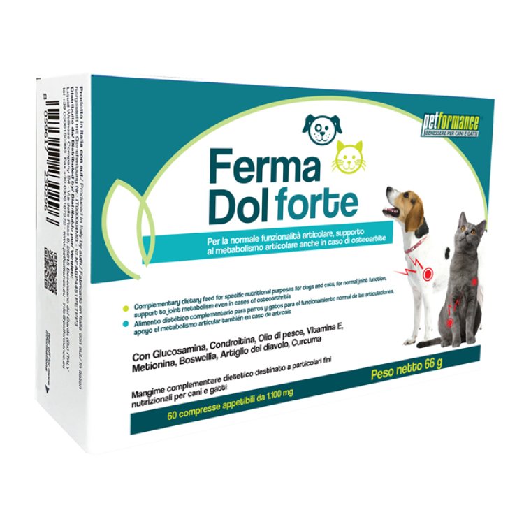 PETFORMANCE FERMADOL FORTE