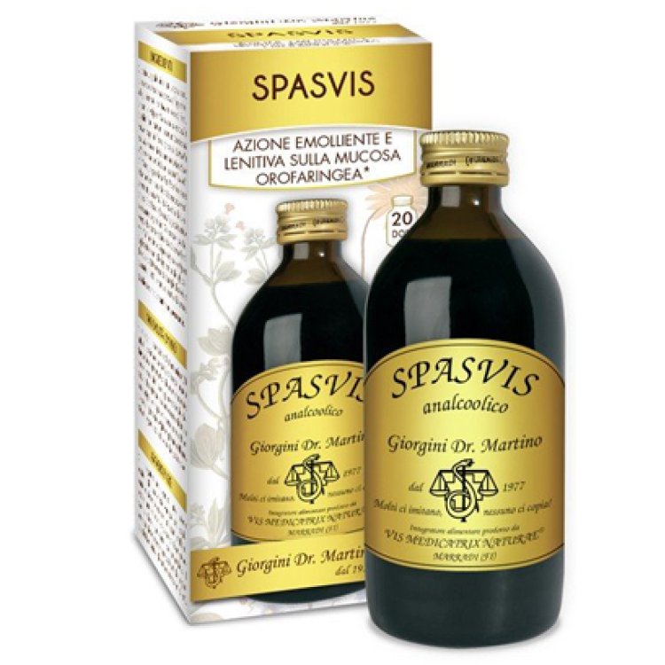 SPASVIS ANALCOOLICO 200ML SPASVIS ANALCOOLICO 200ML