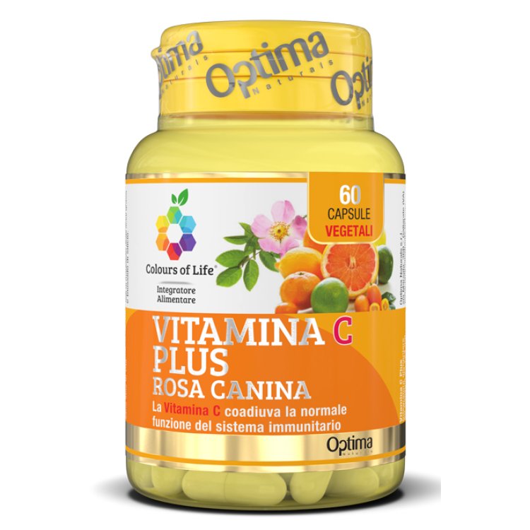 COLOURS LIFE VIT C PLUS 60CPS COLOURS LIFE VIT C PLUS 60CPS