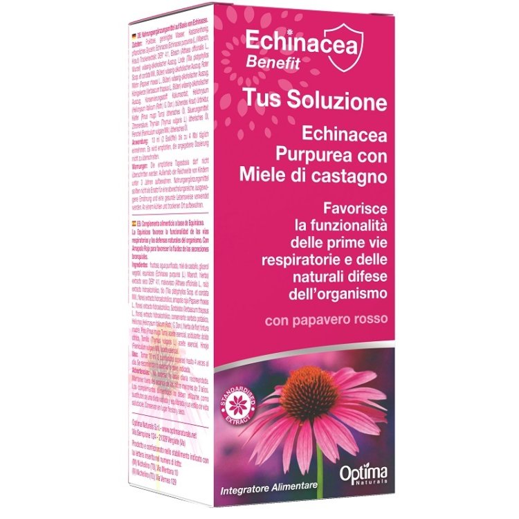 ECHINACEA TUS SOLUZIONE 200ML ECHINACEA TUS SOLUZIONE 200ML