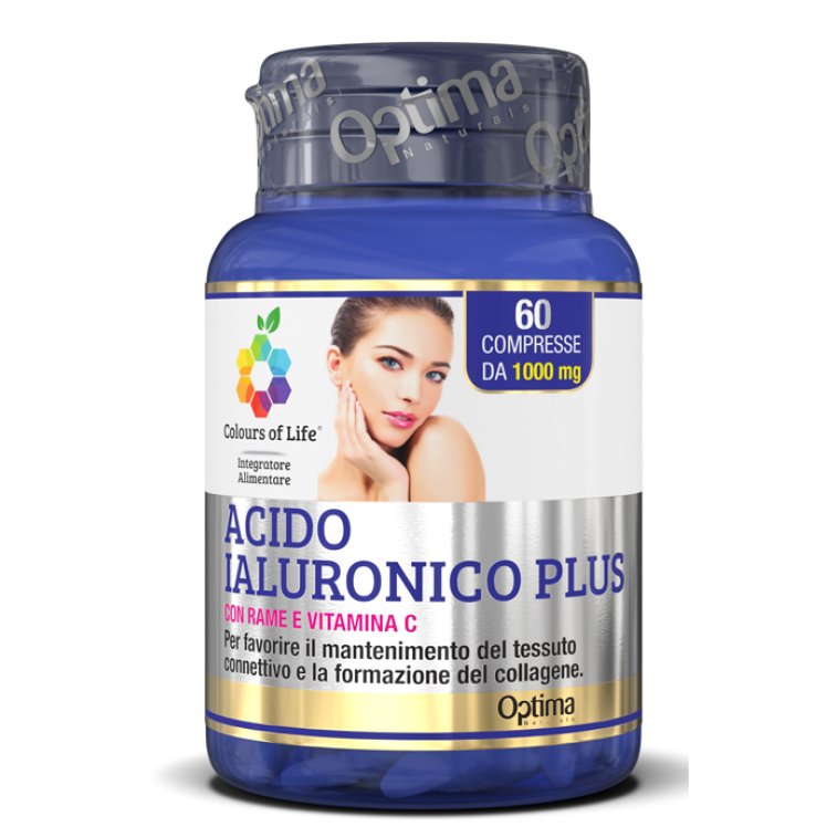 ACIDO IALURONICO PLUS 60CPR