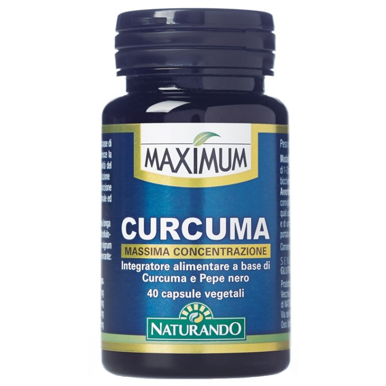 MAXIMUM CURCUMA 40CPS VEGETALI