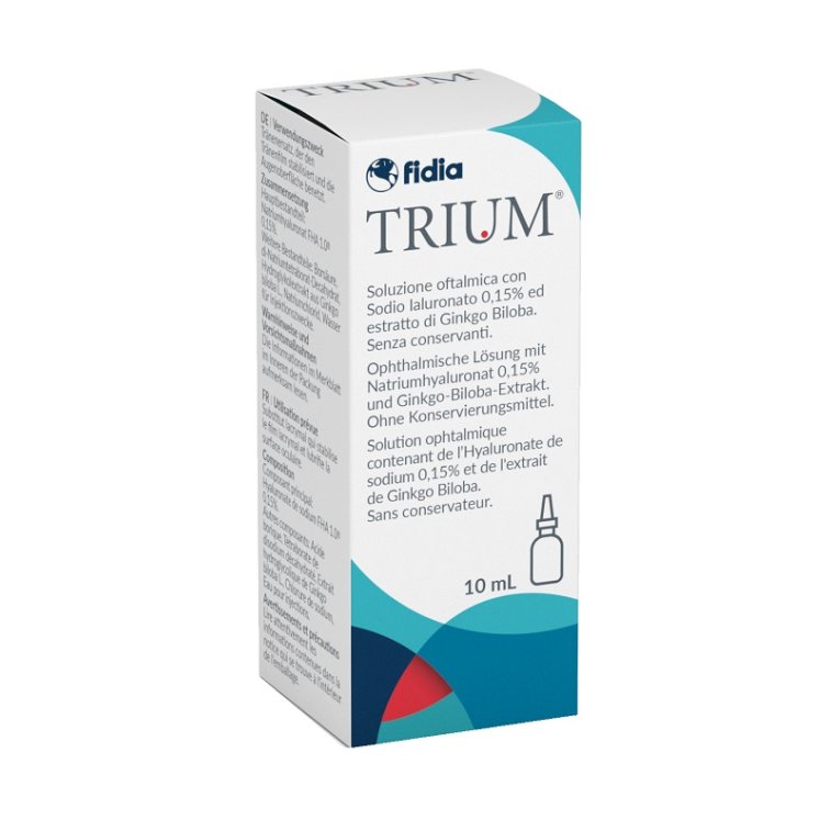 TRIUM FREE COLLIRIO 10ML