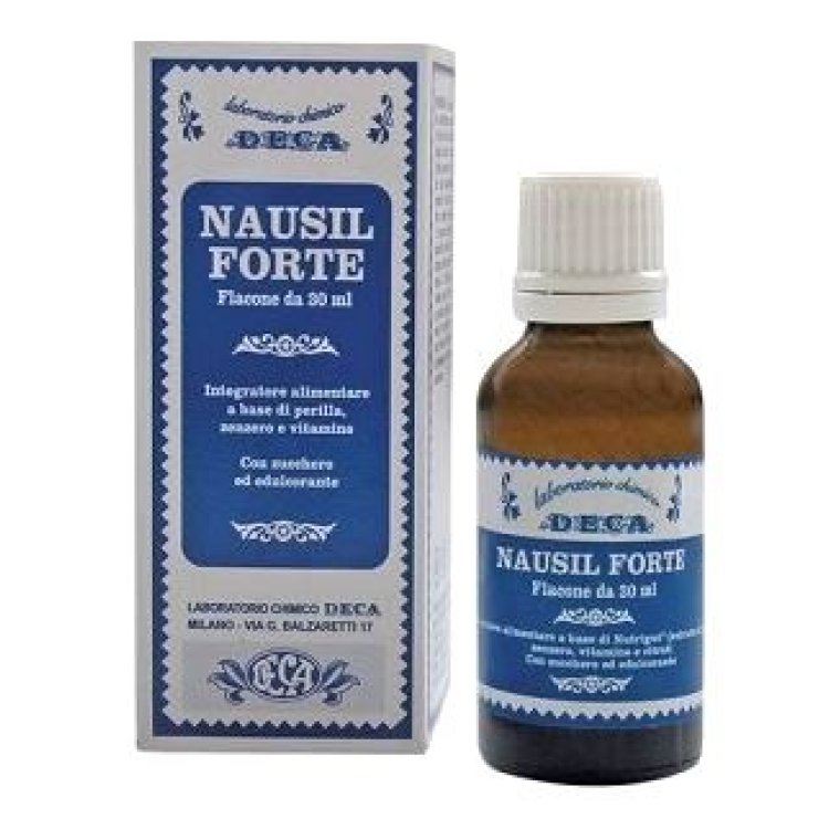 NAUSIL FORTE 30ML NAUSIL FORTE 30ML