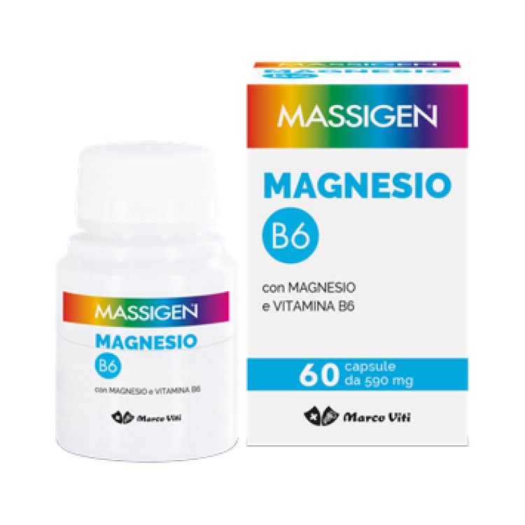 MASSIGEN MAGNESIO B6 60CPS MASSIGEN MAGNESIO B6 60CPS
