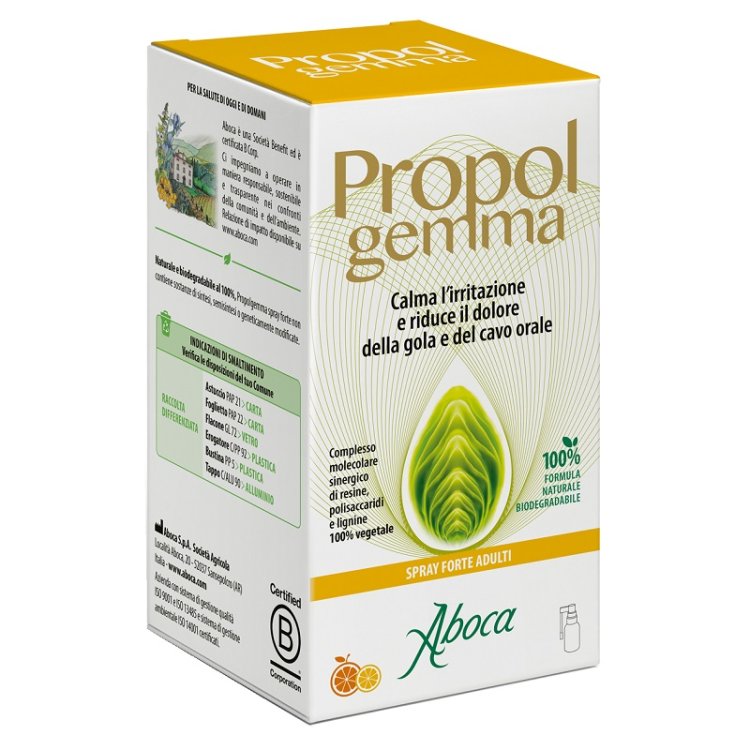 PROPOLGEMMA SPRAY FORTE 30ML