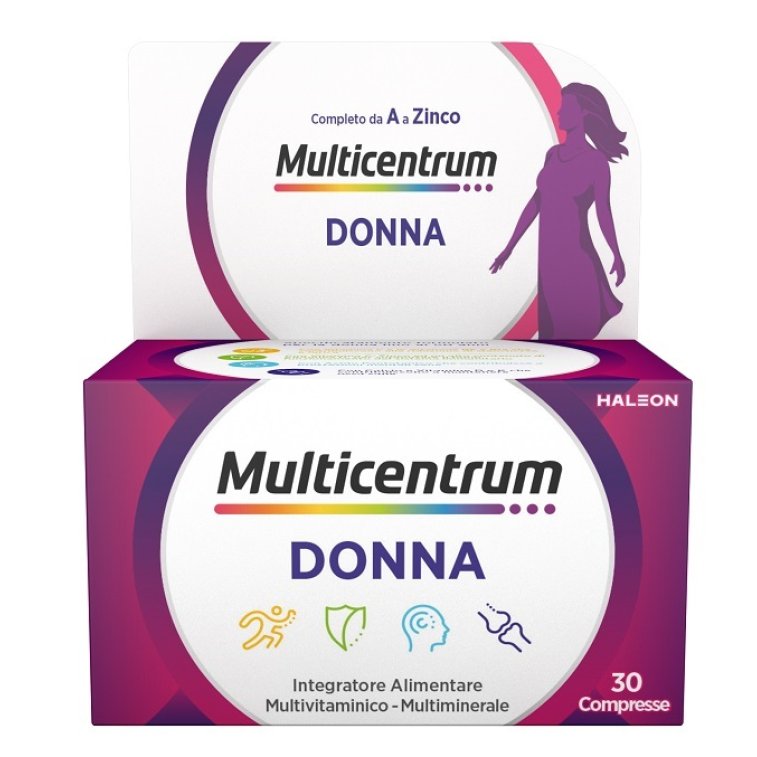 MULTICENTRUM DONNA 30CPR