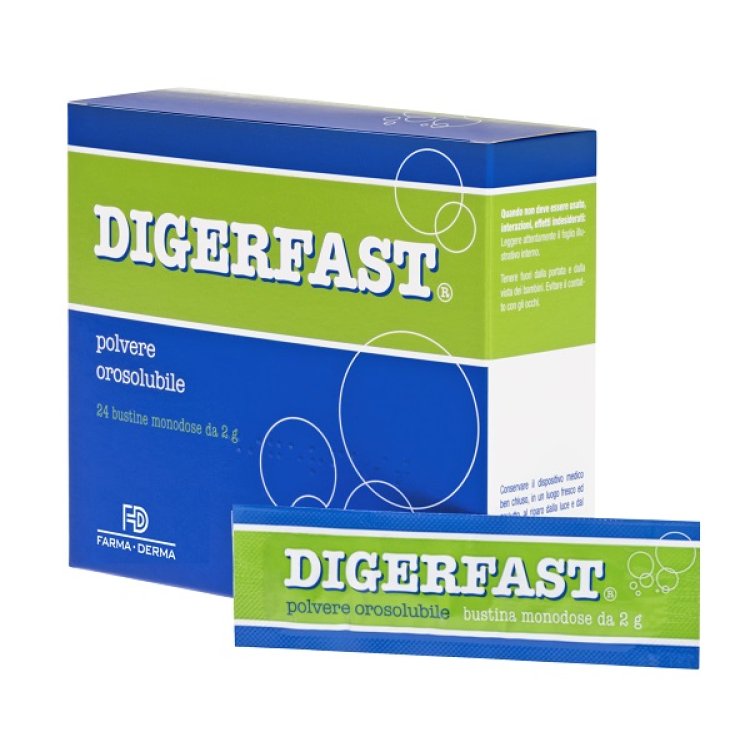 DIGERFAST POLV OROSOL 24BUST DIGERFAST POLV OROSOL 24BUST