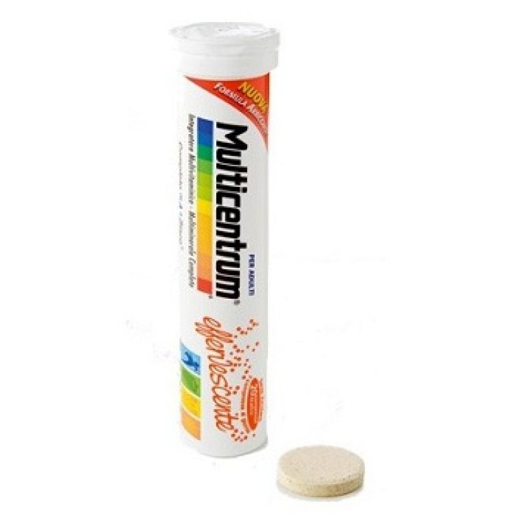 MULTICENTRUM ADULTI EFF 20CPR MULTICENTRUM ADULTI EFF 20CPR